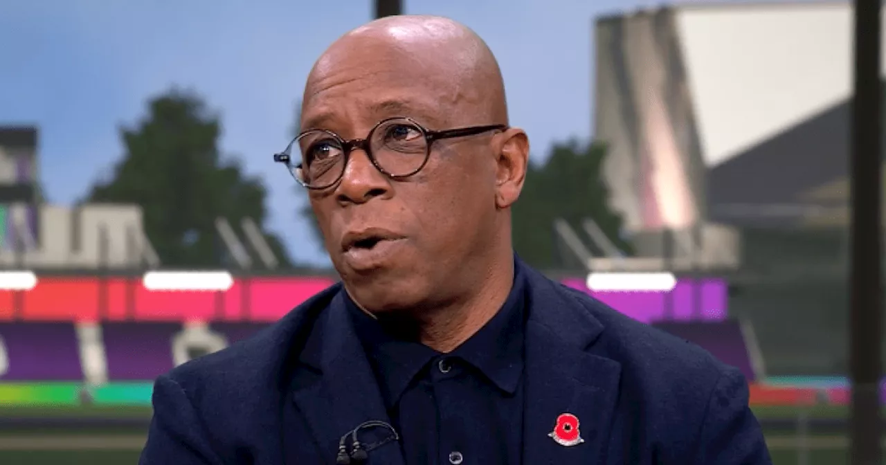 Ian Wright criticises Arsenal star after Newcastle defeat