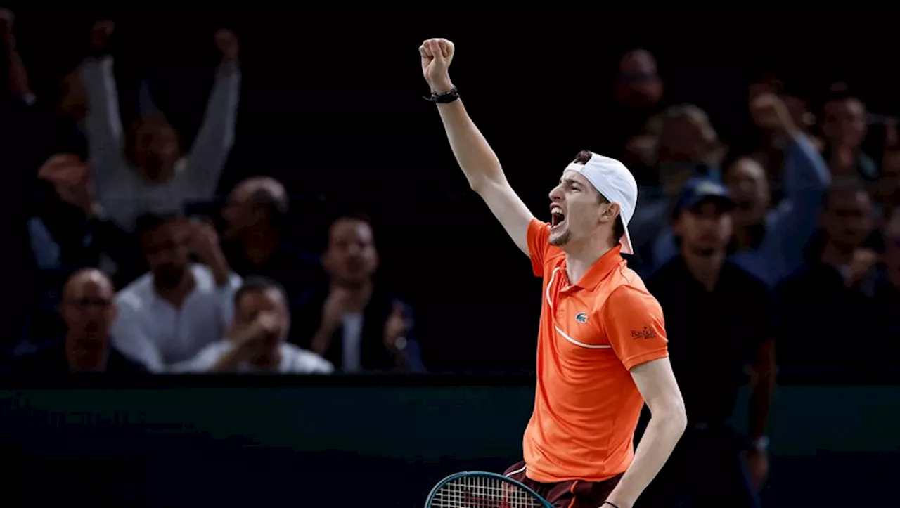 Rolex Paris Masters : une première en Masters 1000 pour Ugo Humbert, qui retrouvera Zverev en finale