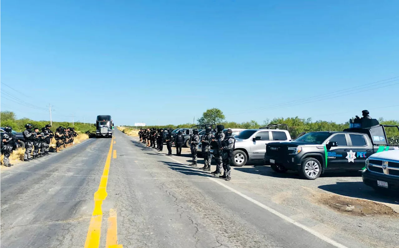 Coahuila refuerza estrategias de seguridad en colindancias con Durango