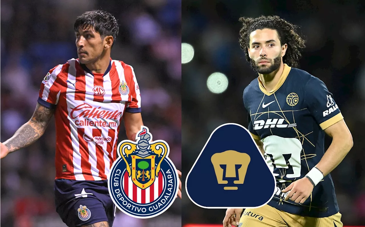 ¿Dónde ver Chivas vs. Pumas EN VIVO? | Partido de la Jornada 15 Liga Mx del Apertura 2024