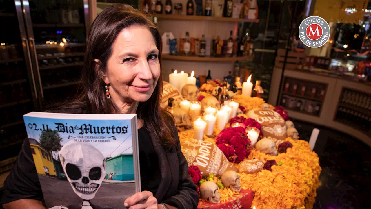 Débora Holtz: 'No hay un solo día de muertos, hay una esencia'