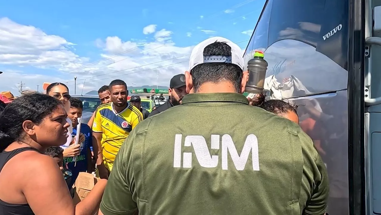 Desarticulan caravana 'Caminando con Dios'; serán trasladados a Oaxaca, pero temen sea una trampa