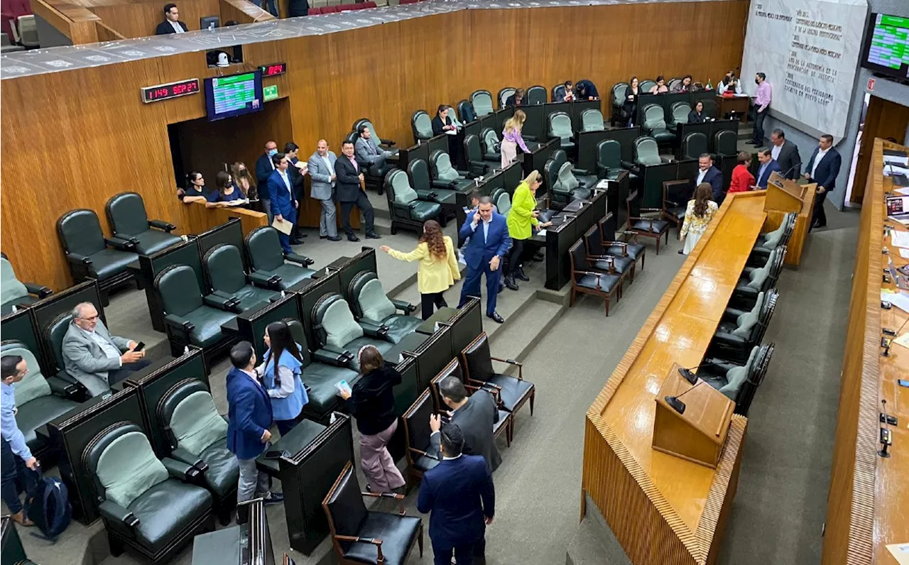 Diputados analizarán la próxima semana deuda de Agua y Drenaje para el 2025