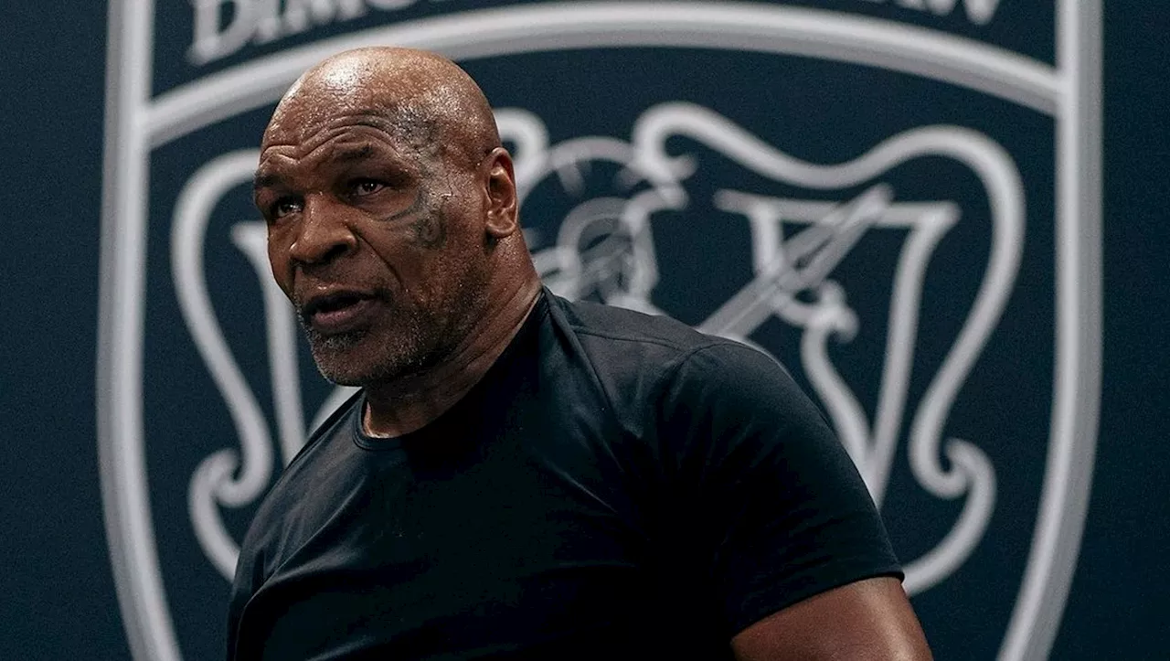 El imponente cambio físico de Mike Tyson previo a su pelea contra Jake Paul