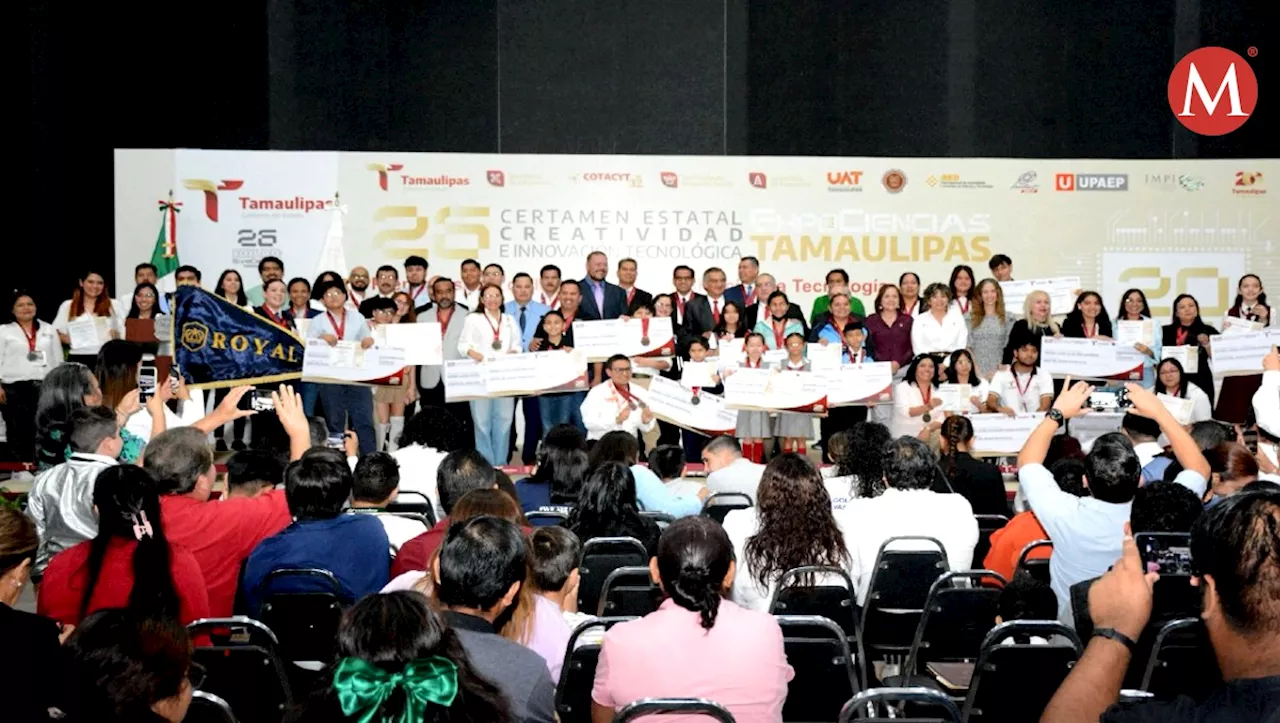 Ellos son los ganadores de Expo Ciencias Tamaulipas