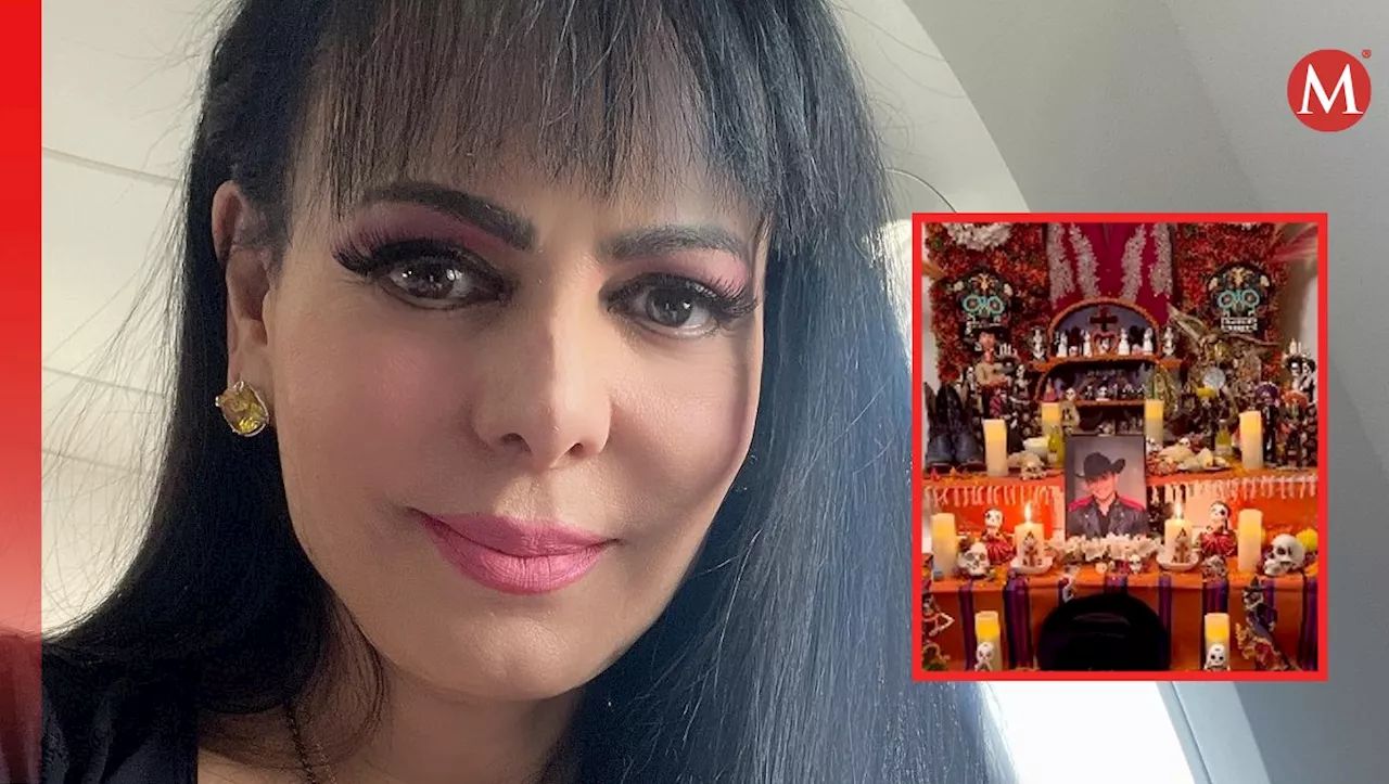 Maribel Guardia conmueve con altar para su hijo, Julián Figueroa: 'La muerte no puede matar el amor'