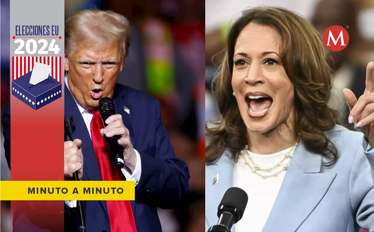 Noticias PREVIAS a elecciones en Estados Unidos 2024 | Trump y Harris HOY 2 de noviembre