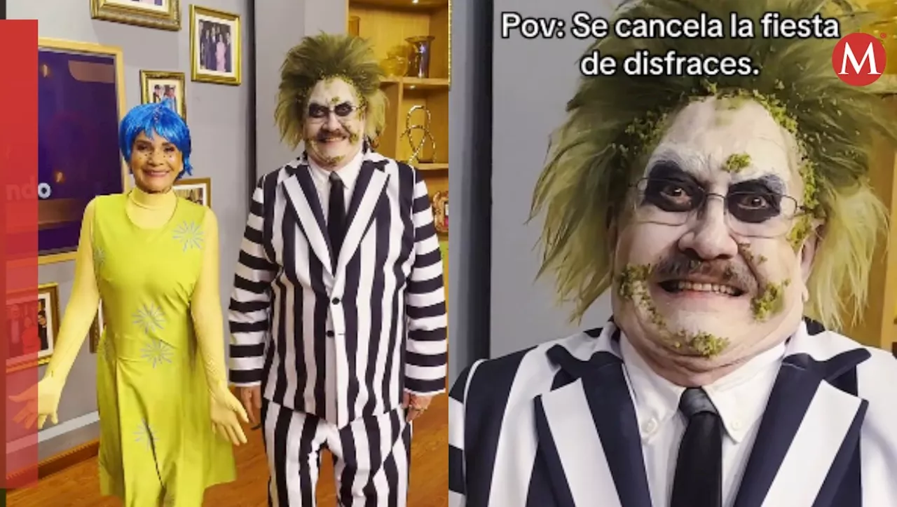 Pati Chapoy y Pedrito Sola 'encienden' las redes con sus disfraces de Halloween; 'icónicos'