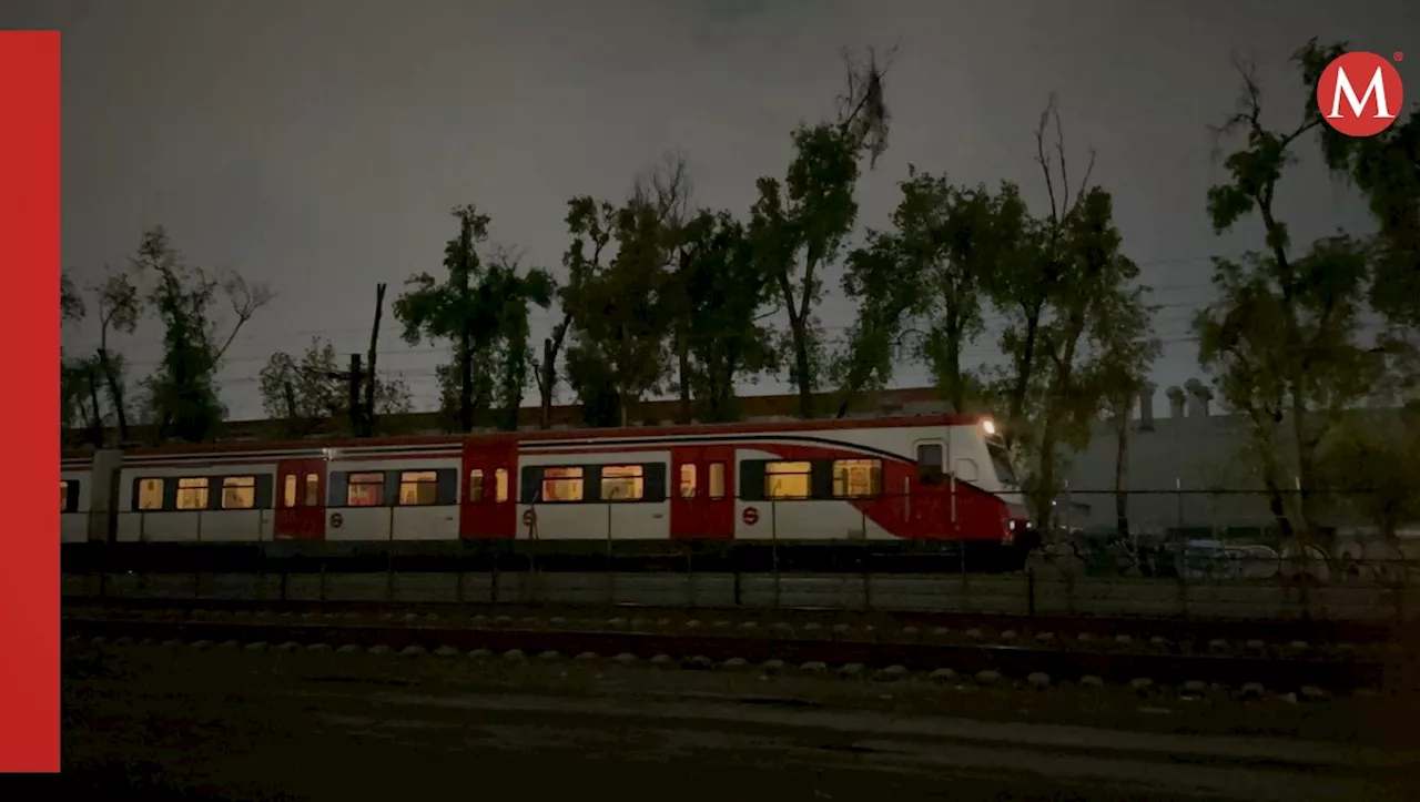 ¿Ya hay servicio? A esta hora se restablecieron las operaciones en el Tren Suburbano