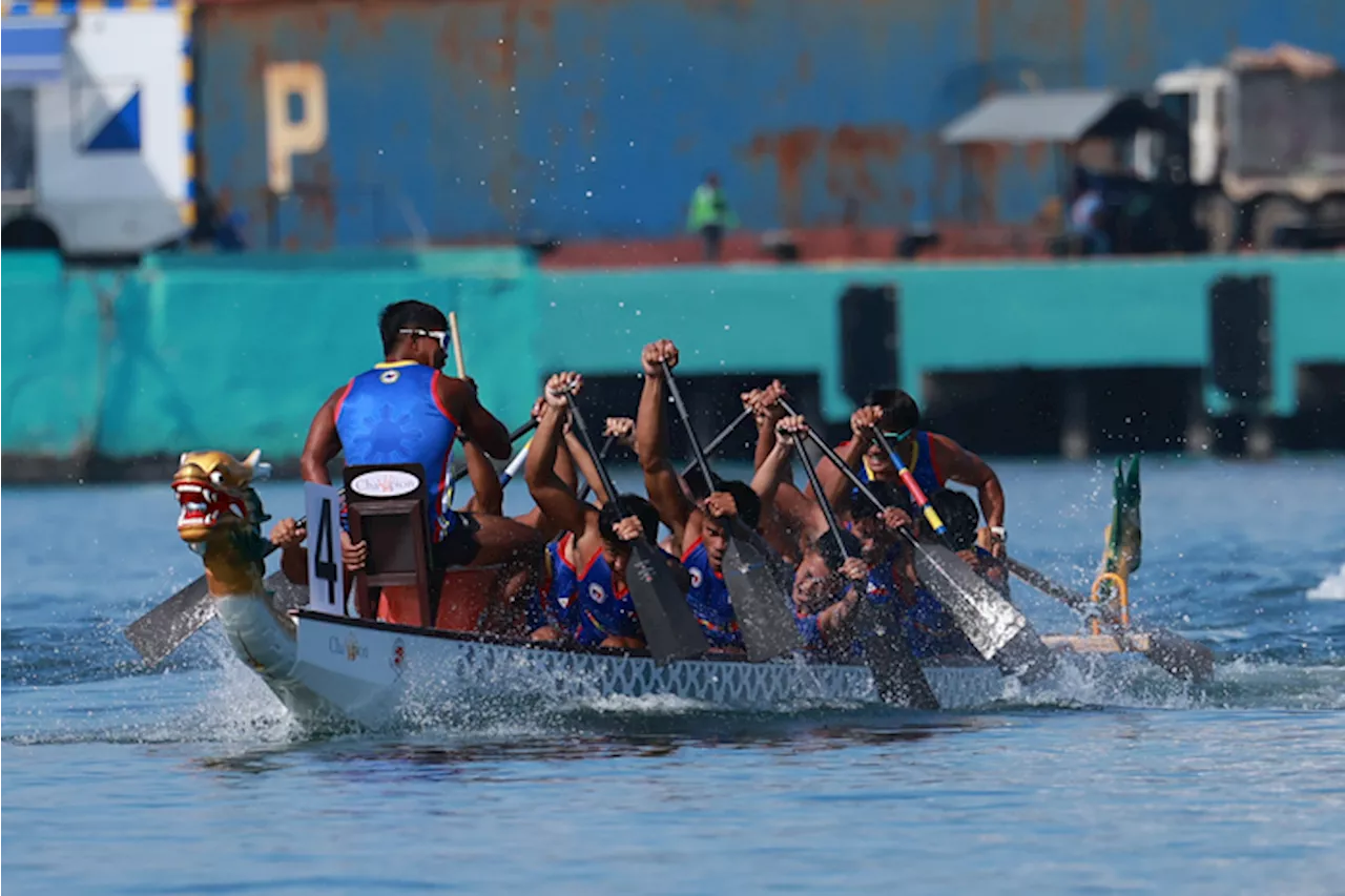 Philippine paddlers achieve all-time best in World Dragon Boat World meet