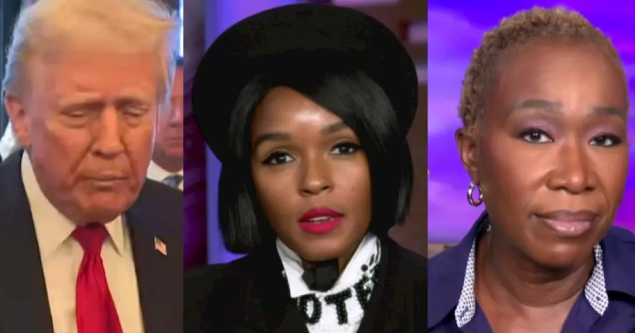 Trump’s possible election and the consequences are discussed by Janelle Monáe