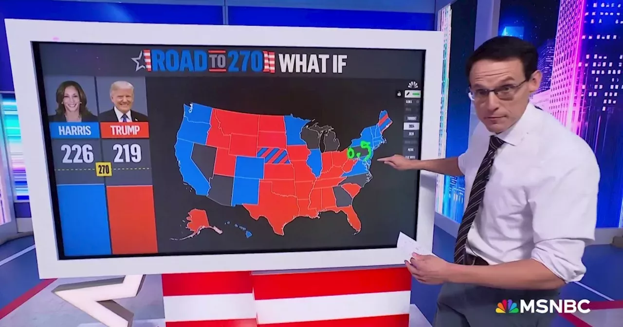 Vote Counting Schedules And Bellwether Blobs: Steve Kornacki Previews ...