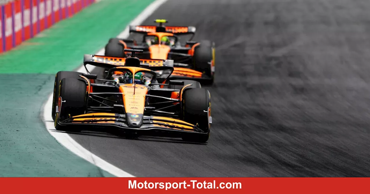 Piastri schenkt Norris den Sieg: McLaren-Taktik im F1-Sprint!