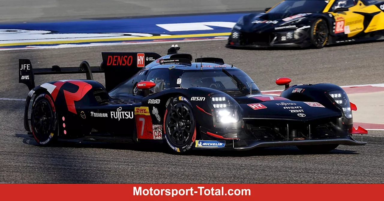 Toyota #7 bricht ein: Porsche hat WM-Titel fast sicher!