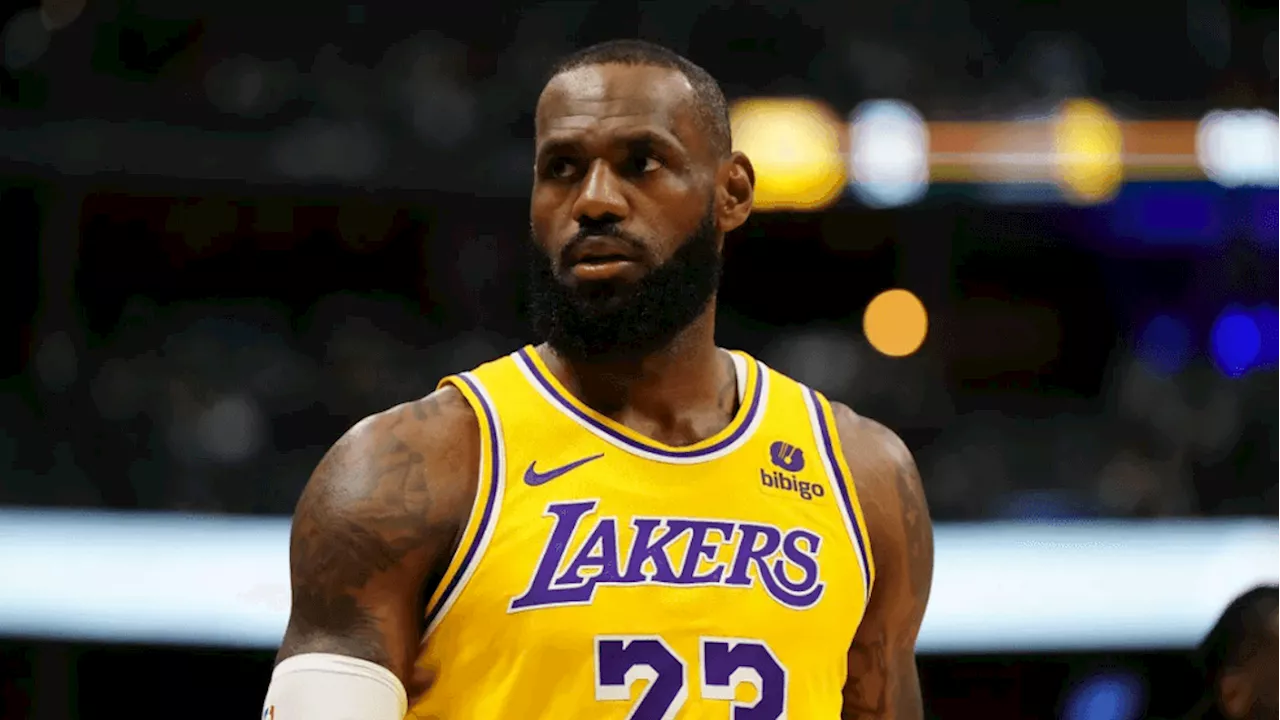 LeBron James endorses Kamala Harris in presidential race against Trump