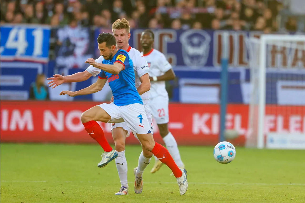 Historisch: Holstein Kiel feiert ersten Bundesliga-Sieg