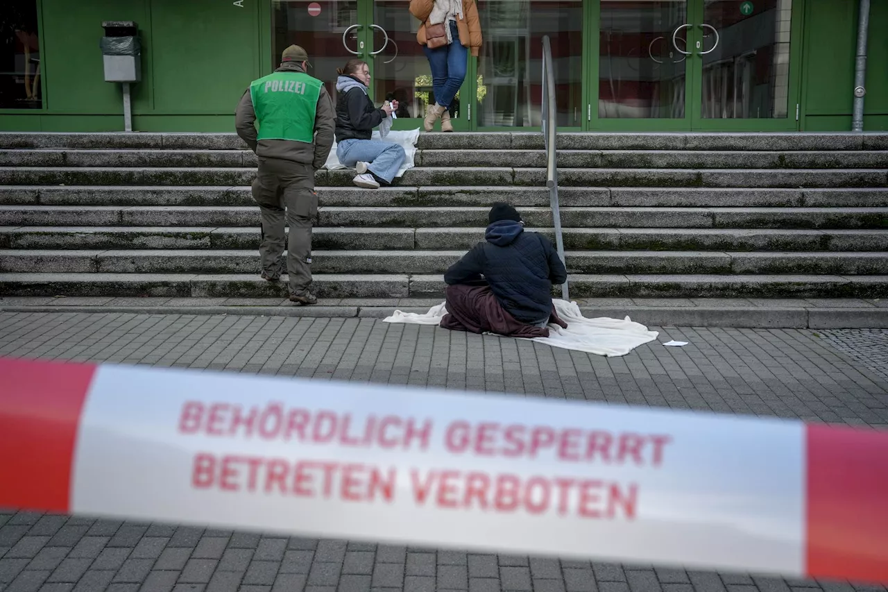 Katastrophenschutzübung in Berlin abgebrochen