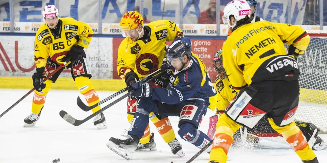 SC Bern schlägt Ambri-Piotta in der Overtime mit 3:2