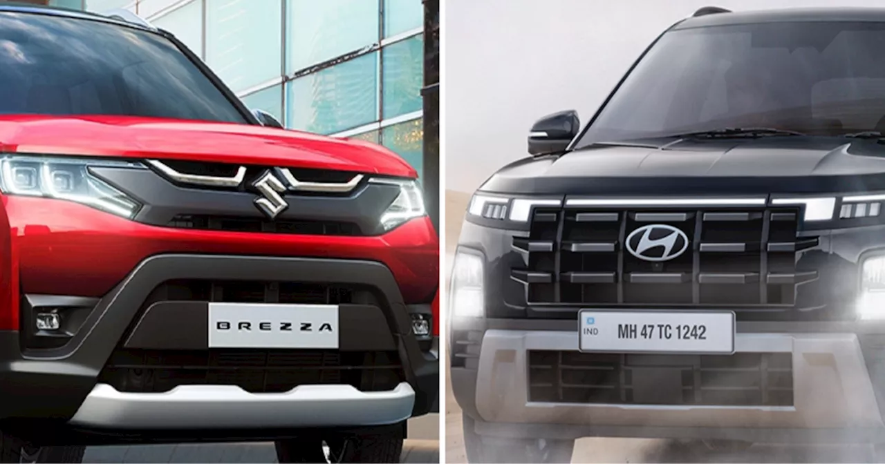 Maruti और Hyundai की SUV की दिवाली में धमाकेदार बिक्री, स्टॉक क्लियर करने के लिए घटाई सप्लाई