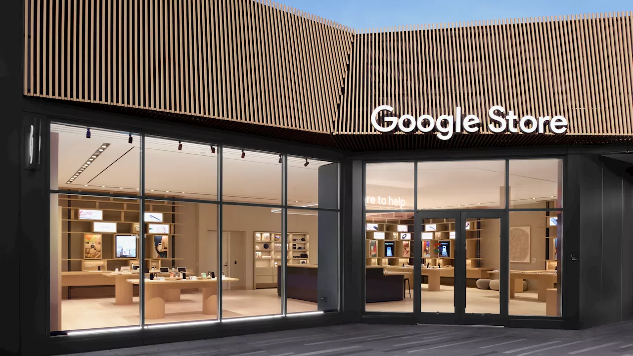 First physical Google store in Midwest opens at suburban mall