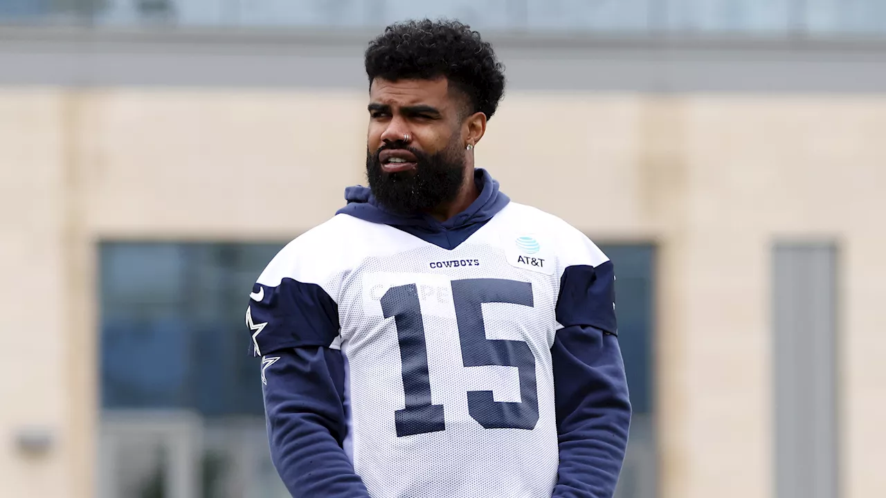 Cowboys running back Ezekiel Elliott will miss game at Falcons