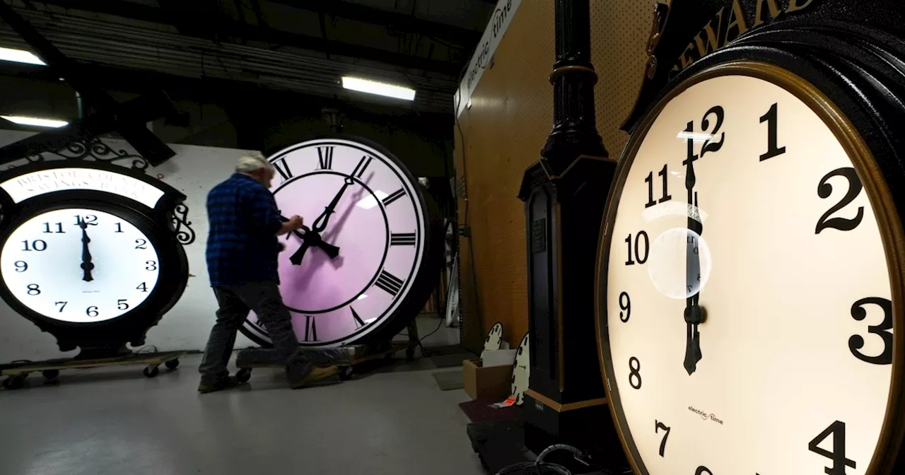 What to know about daylight saving time as it ends Sunday