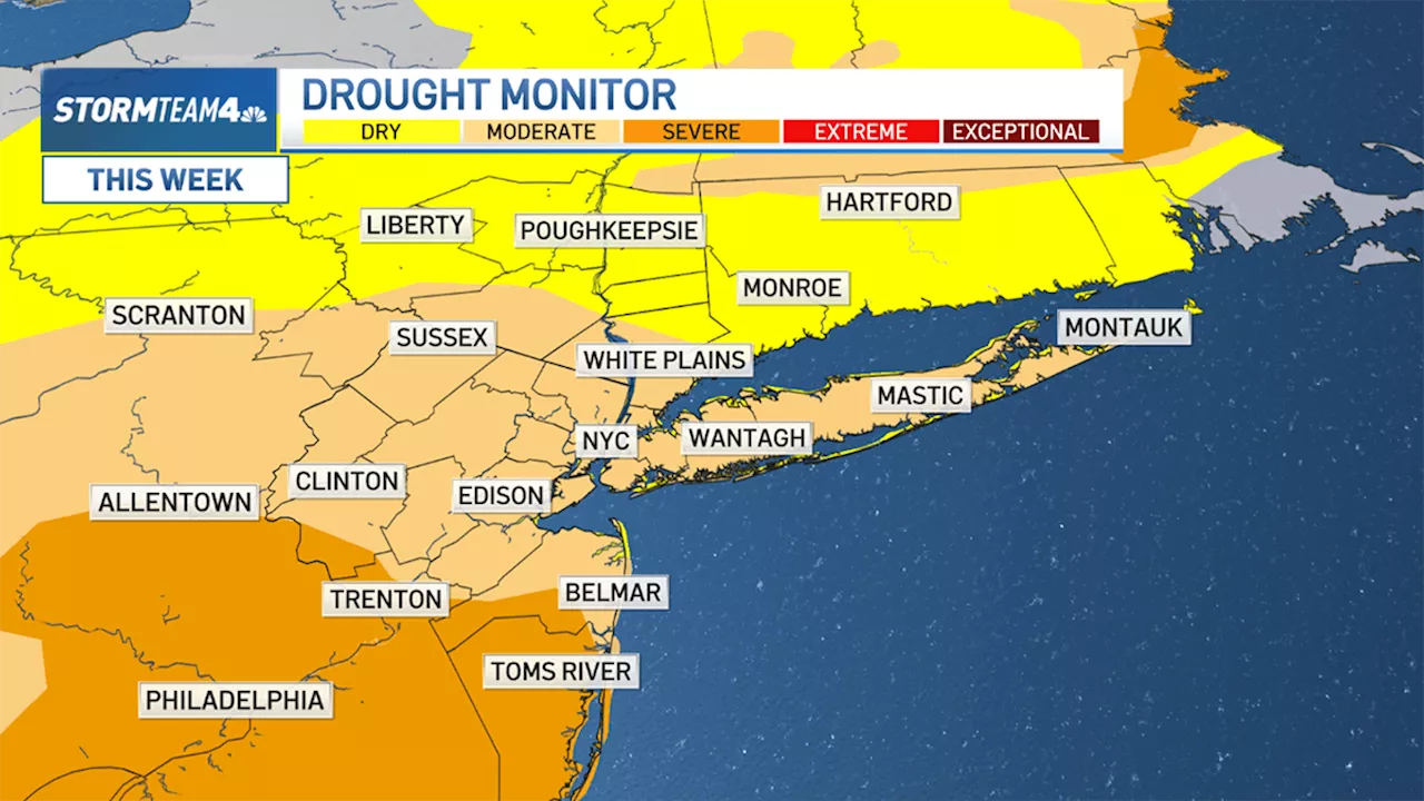 NYC drought watch comes with ask for New Yorkers to conserve water