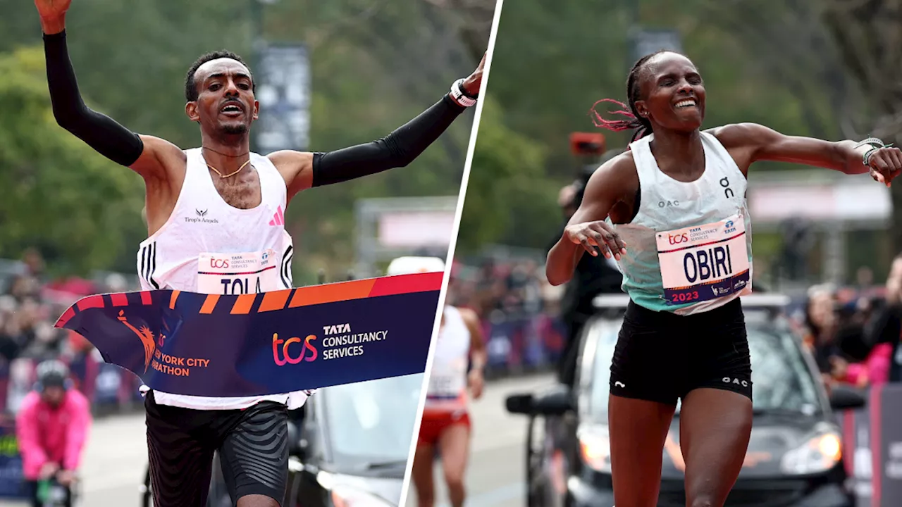 Tamirat Tola and Hellen Obiri look to defend their NYC marathon titles