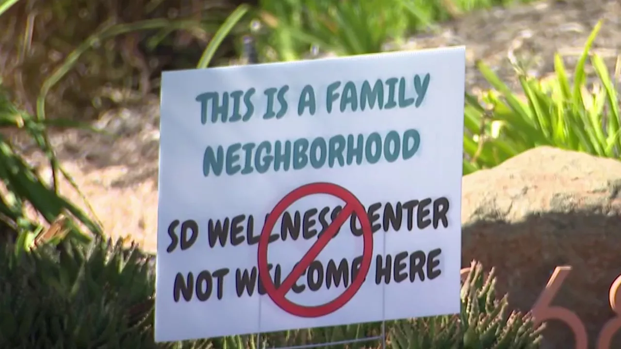 Encinitas neighborhood says ‘NIMBY' to new drug rehab center