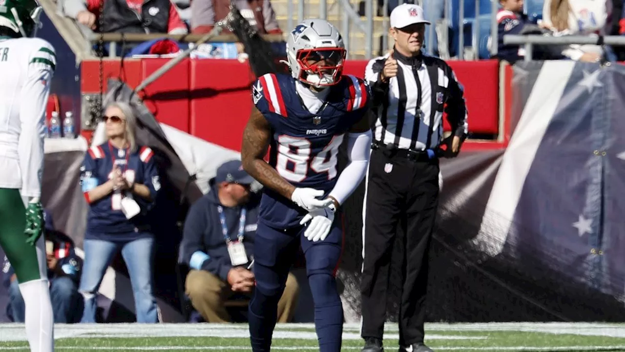 Patriots vs. Titans preview: Pats WRs desperately need a bounce-back