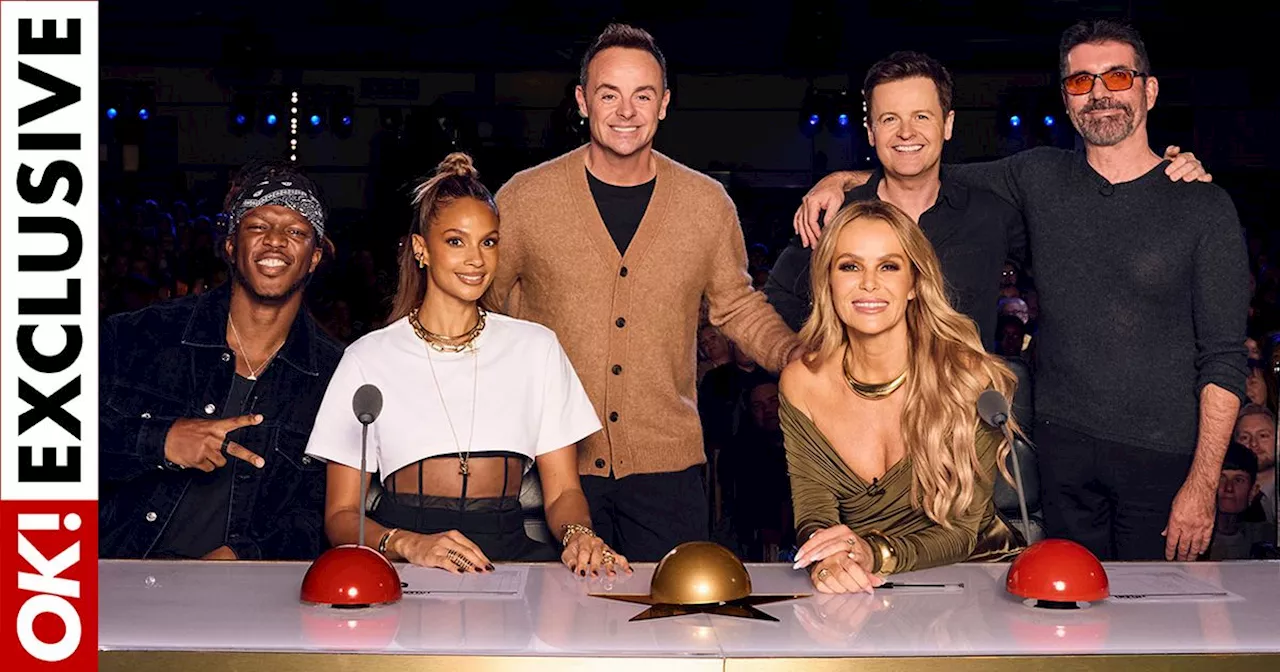 BGT's Alesha Dixon issues warning to Bruno Tonioli which he ignores when filming