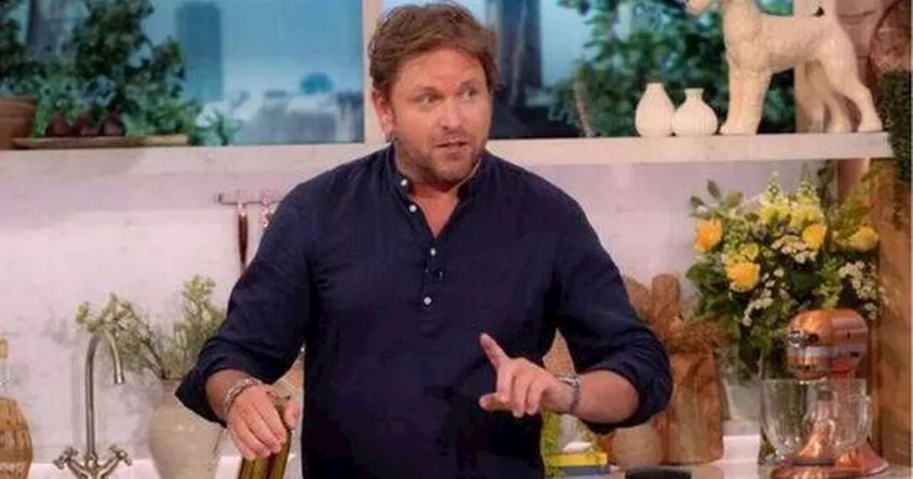 James Martin admits hidden health battle amid Saturday Kitchen struggle