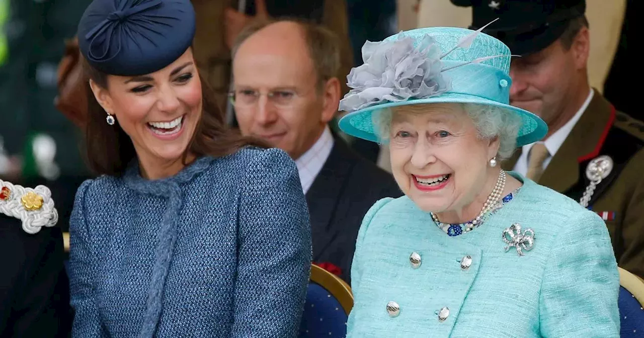 Kate Middleton's thoughtful gift for Queen that she was nervous to give her