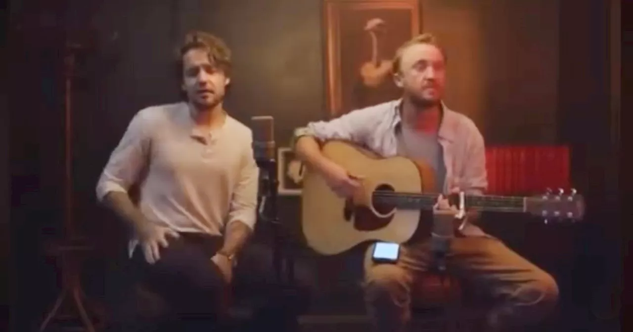 Liam Payne's fans' 'heartbroken' of star singing with Harry Potter star in video