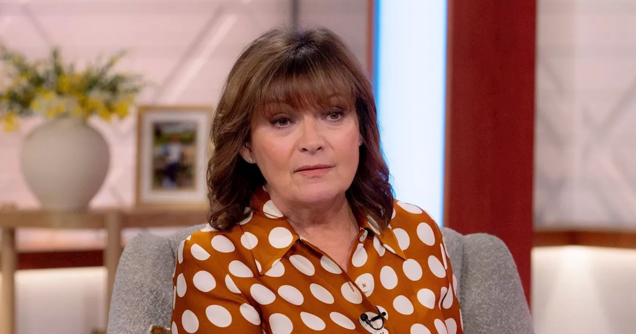 Lorraine Kelly's health fears after co-star's devastating dementia diagnosis