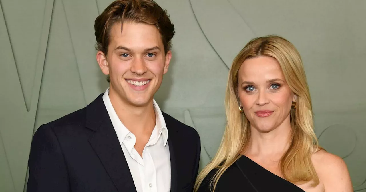 Reese Witherspoon's son Deacon, 21, looks just like dad Ryan Phillippe