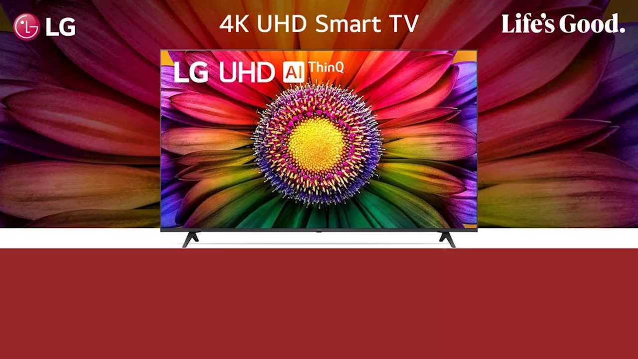 Amazon Sale 2024 में टीवी यूजर्स की चांदी, LG 43 Inch Smart TV का खुला खजाना, मिल रहा 40% तक का डिस्काउंट