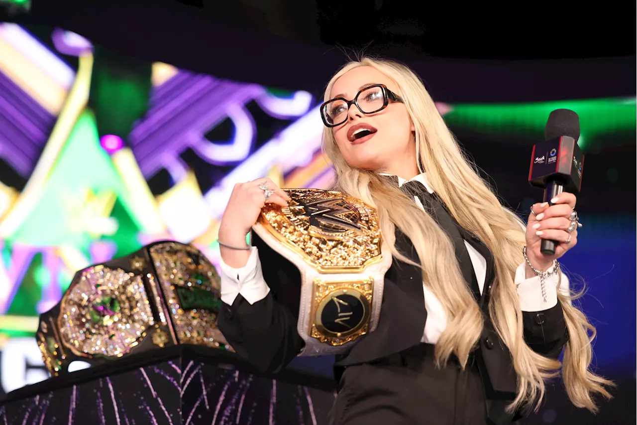 Liv Morgan Achieves Double Champion Status at WWE Crown Jewel