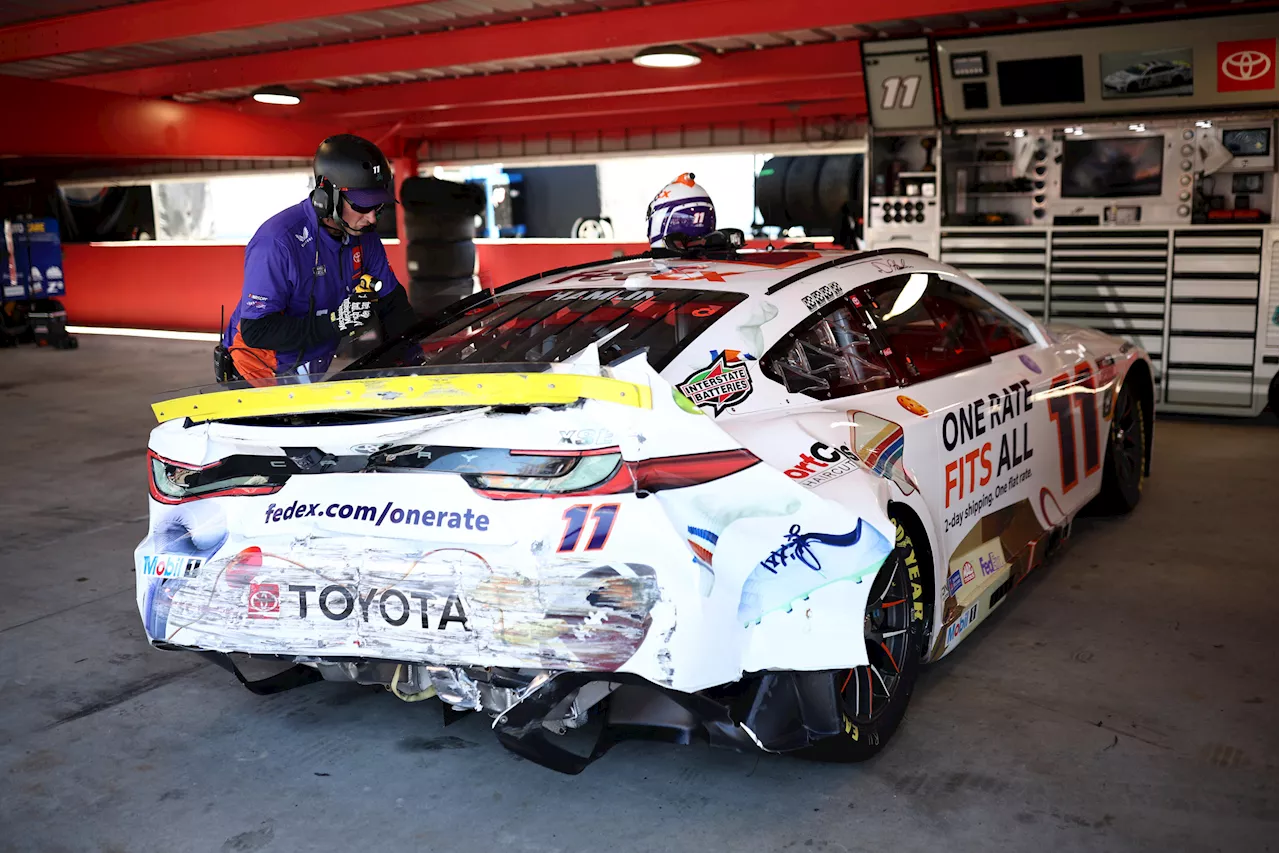 NASCAR: Denny Hamlin's Championship Hopes Shattered by Disaster Wreck at Martinsville