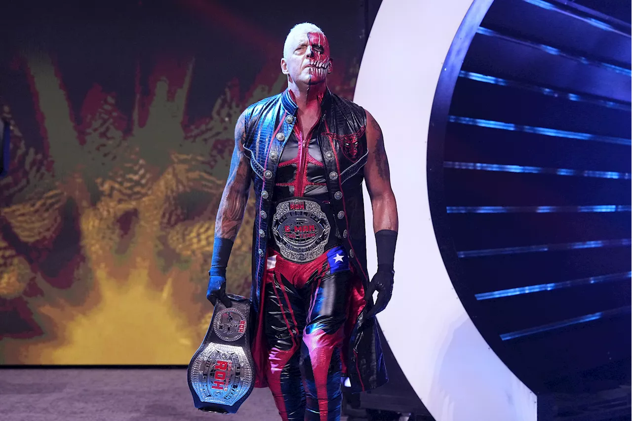 Professional Wrestling Icon Dustin Rhodes' AEW Contract Has Expired