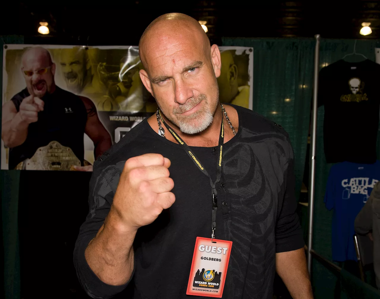 WWE Hall of Famer Goldberg Officially Announces Retirement Match