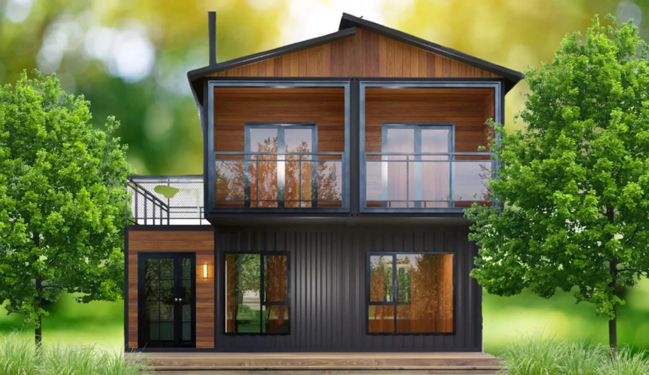 Amazon sells tiny homes — and you can move into this one for a ‘small’ price