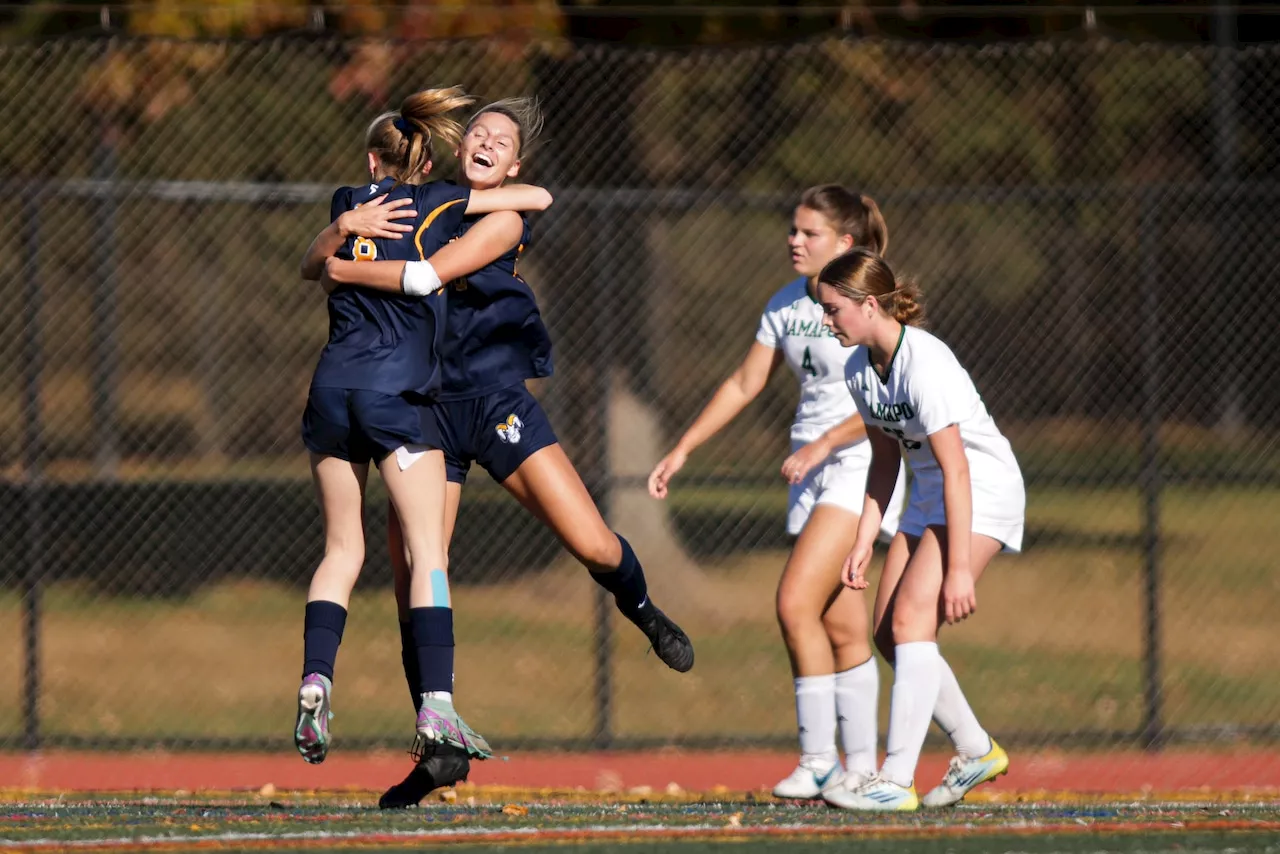 Girls soccer photos: Bergen County final - No. 5 Ramapo vs. No. 4 Ramsey, Saturday, Nov. 2