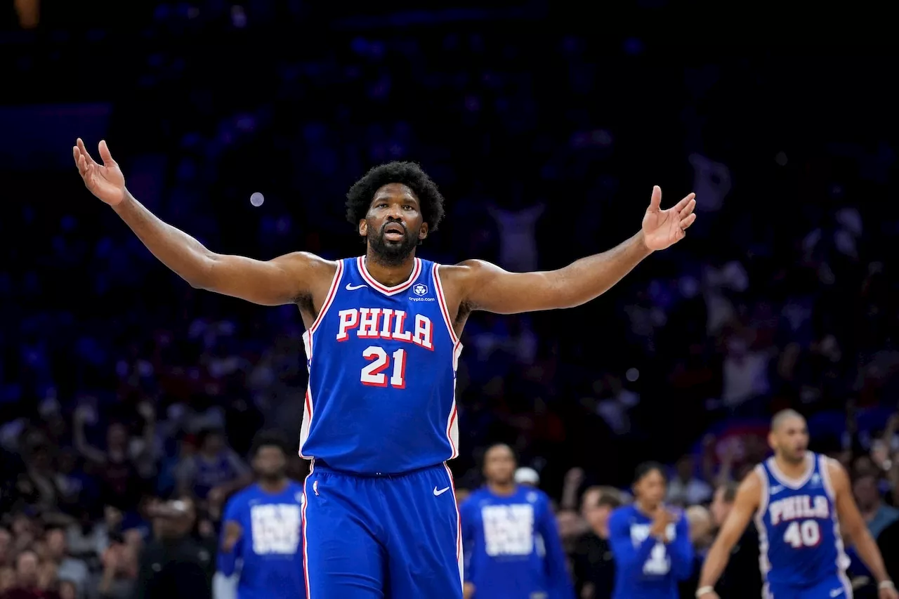 Joel Embiid fires back at critics: ‘I’ve done way too much for this f—— city’