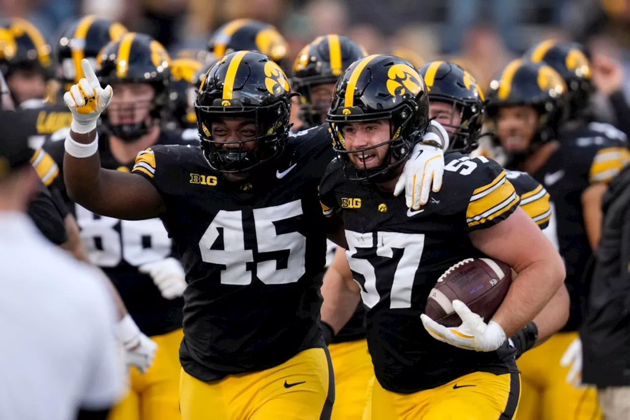 Wisconsin vs. Iowa FREE LIVE STREAM (11/2/24): Watch Battle for the Heartland Trophy online