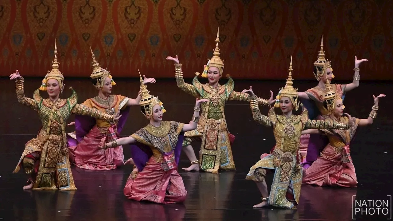 ร่วมชมโขนศิลปาชีพฯ รามเกียรติ์ ตอน “พระจักราวตาร” 7 พ.ย.