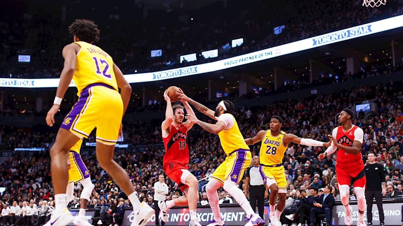 Fünfte Niederlage für Toronto in der NBA