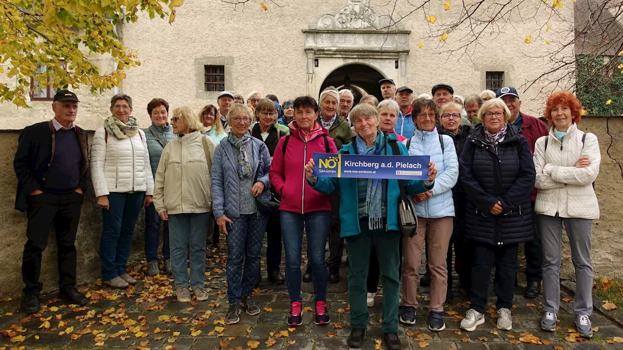 Kirchberger Senioren erkundeten das Waldviertel