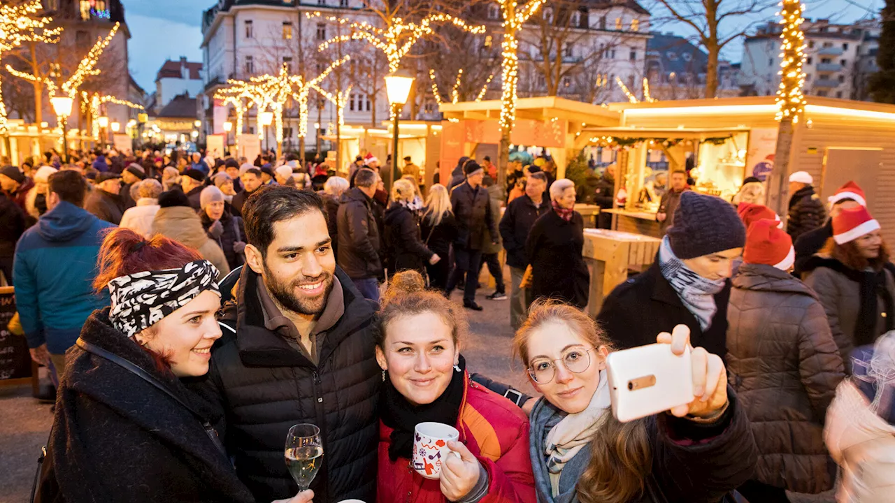 Neu in Baden: Leopoldimarkt im Kurpark