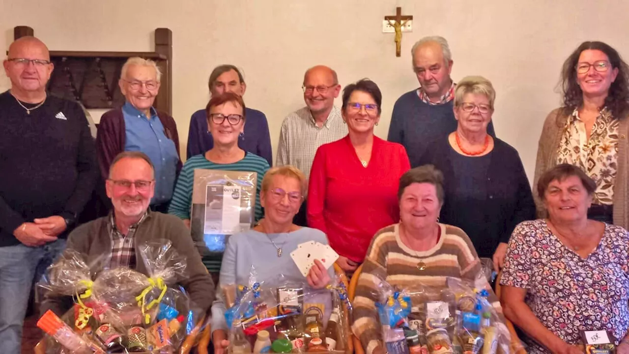 Wölblinger Senioren schnapsten im Gasthaus Plank